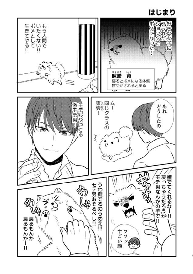 ほのポメ！