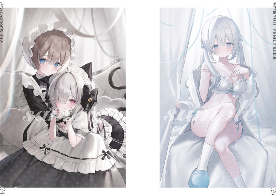tkx commission book