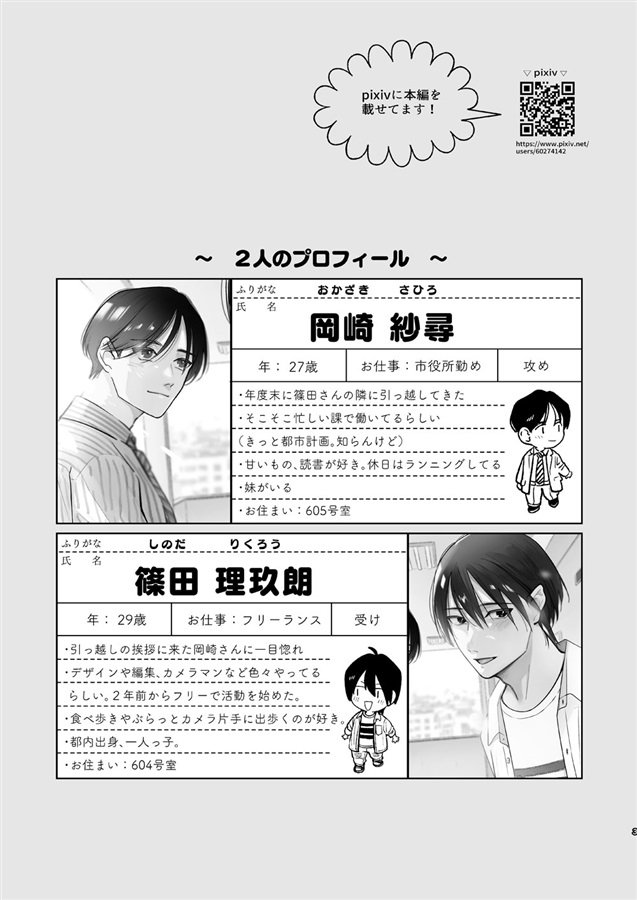 岡崎さんと篠田さん -夏と馬鹿-