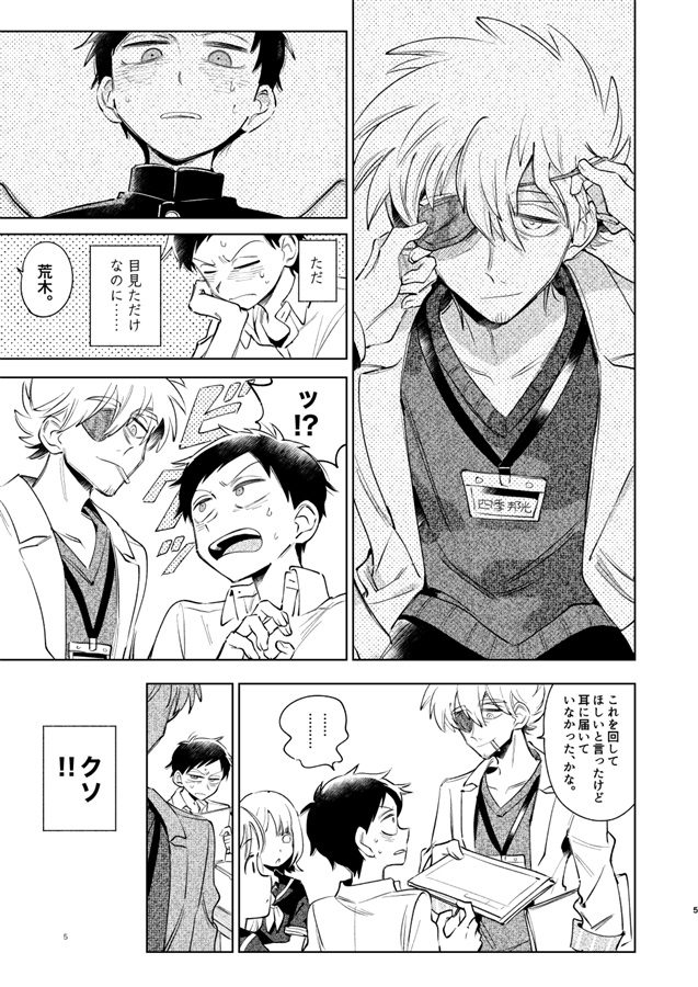 放課後と眩惑と淡彩色