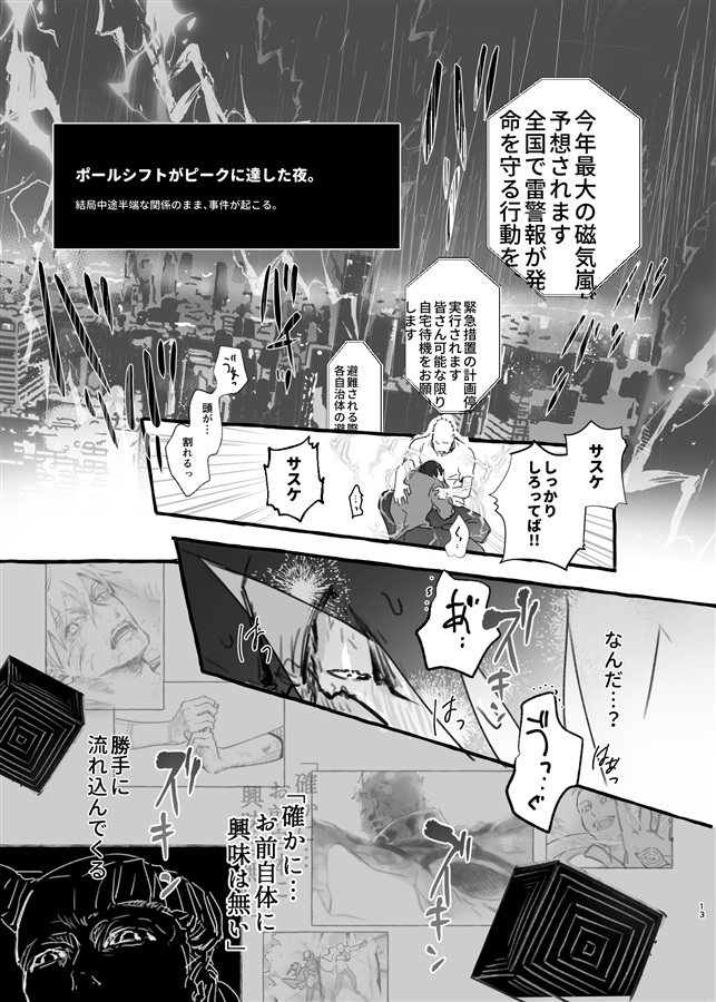 NとSとポールシフト