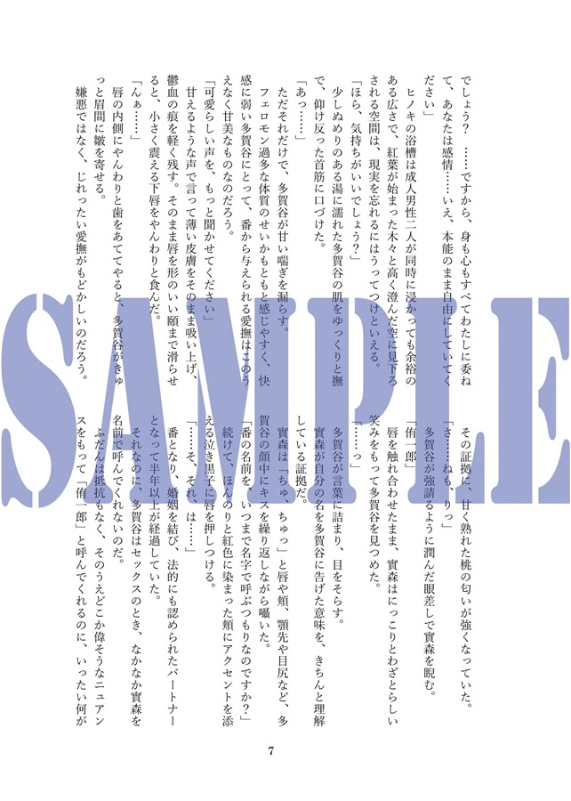 【小説】Long Long Ago 偽物アルファシリーズ番外編 3