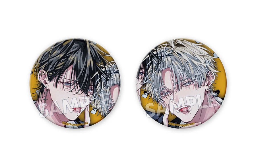 【同人グッズ】藤埜先生POPUPSHOP2026【缶バッジセット】