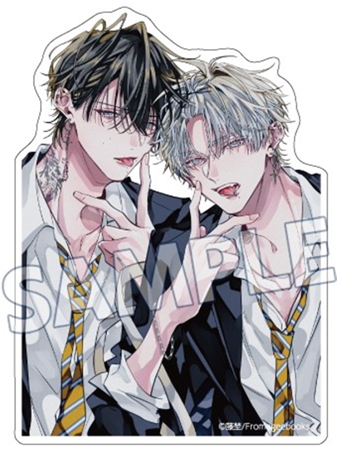 【同人グッズ】藤埜先生POPUPSHOP2026【ステッカー】