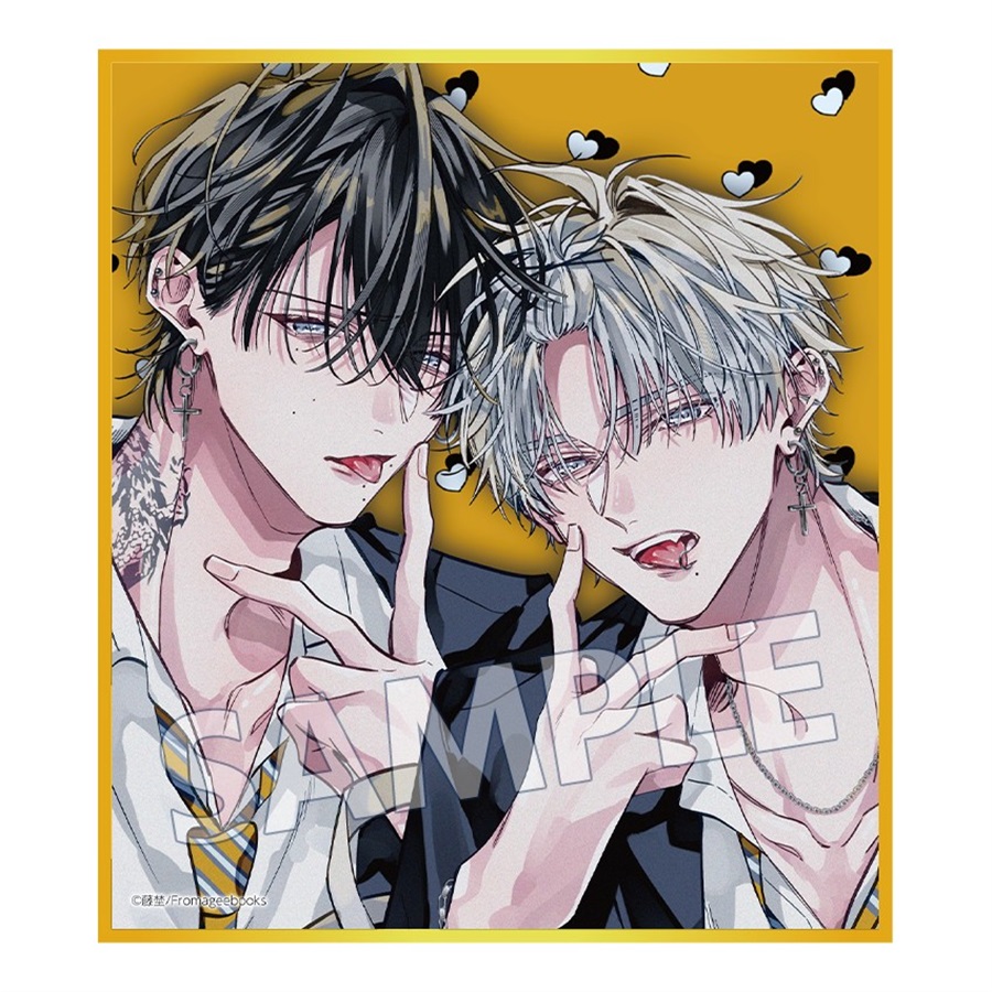 【同人グッズ】藤埜先生POPUPSHOP2026【ミニ色紙】