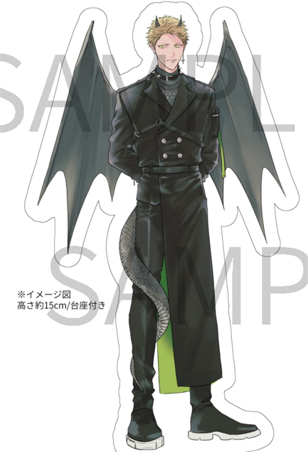 【同人グッズ】悪魔秋彦アクスタ