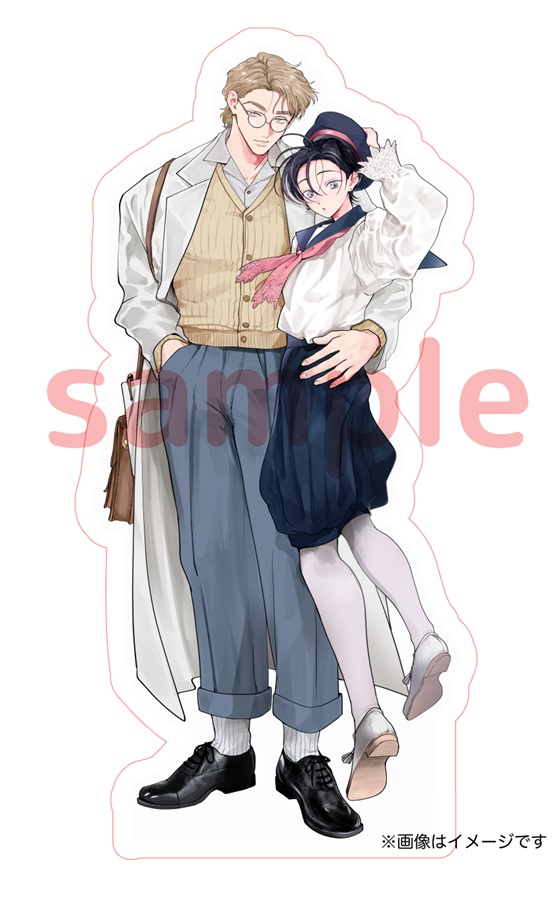 【同人グッズ】ヱビノびすく先生アクリルスタンド（単品）